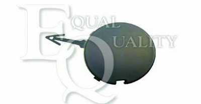 EQUAL QUALITY p3658 -  Заслонка, буксирный крюк